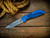 Firetac-Tanto-20CV-Working Finish-Stonewash Blade-Blue Black G10