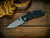 Jurassic-Slicer Flat Ground-Working Finish Blade-Magnacut-Battle Bronze-Black G10