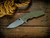 Jurassic-Slicer Flat Ground-Working Finish Blade-Magnacut-Battle Bronze-OD Green G10