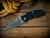 Jurassic-Slicer Flat Ground-Magnacut-Stonewash Blue-Black G10