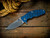 Jurassic-Slicer Flat Ground-Magnacut-Working Finish-Stonewash Blade-G10