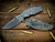 Jurassic-Slicer Flat Ground-Magnacut-Stonewash Blade-Dragon Scale Full Ti