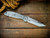 Firetac Tanto-20CV-Two Tone Blade-Bead Blast-Titanium Scale-Lockside