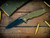 Eklipse 3.5" Skinny Slicer-Hollow Ground-Magnacut-Battle Black-OD Green G10