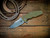 Jurassic-Frontier Clip Point-Magnacut-Stonewash-OD Green G10