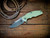 Jurassic-Frontier Clip Point-Magnacut-Stonewash-Translucent Green G10