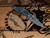 CAT-Jurassic-Frontier Clip Point-Magnacut-Battle Blue-G10