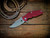 Jurassic-Frontier Clip Point-Magnacut-Battle Blue-Red G10