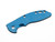 XM-18 3.25 Titanium Scale-Textured-Stonewash Blue