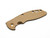 XM-18 3.25 Titanium Scale-Textured-Stonewash Bronze