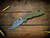 XM-18 3.5" Aggressor Non-Flipper-Magnacut-Stonewash Blue-OD Green G10
