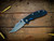 XM-18 3.5" Aggressor Non-Flipper-Magnacut-Stonewash Blue-G10