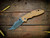 XM-18 3.5" Aggressor Non-Flipper-Magnacut-Stonewash Bronze-G10