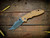 XM-18 3.5" Aggressor Non-Flipper-Magnacut-Working Finish-Stonewash Blade-G10