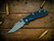 XM-18 3.5" Aggressor Non-Flipper-Magnacut-Working Finish-Blue Black G10