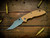 XM-18 3.5" Aggressor Non-Flipper-Magnacut-Working Finish-Battle Blue-Coyote G10