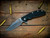 XM-24-S45VN-Harpoon Spanto-Battle Black Full Titanium-Smooth-Stonewash Blade-Black G10-Scale Side