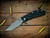 XM-24-S45VN-Harpoon Spanto-Battle Black Full Titanium-Smooth-Working Fini9sg Blade-Black G10-Scale Side