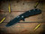 XM-24-S45VN-Harpoon Spanto-Battle Black Full Titanium-Textured-Battle Black Blade-Black G10-Scale Side