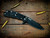 XM-24-S45VN-Harpoon Spanto-Battle Black Full Titanium-Battle Black Blade-Black G10-Lockside