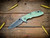 XM-18 3.25" Spanto-Magnacut-Stonewash-Transparent Green G10
