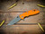 XM-18 3.25" Spanto-Magnacut-Working Finish-Orange G10