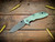 XM-18 3.25" Spanto-Magnacut-Battle Blue-G10