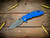 XM-18 3.25" Spanto-Magnacut-Battle Blue-G10