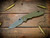 XM-18 3.25" Spanto Non-Flipper-Magnacut-Battle Bronze-OD Green G10