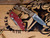 CAT-XM-18 3.25" Spanto Non-Flipper-Magnacut-Stonewash Bronze-G10