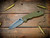XM-18 3.25" Spanto Non-Flipper-Magnacut-Stonewash Bronze-OD Green G10
