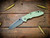 XM-18 3.25" Spanto Non-Flipper-Magnacut-Stonewash Blue-G10