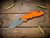 XM-18 3.25" Spanto Non-Flipper-Magnacut-Working Finish-Orange G10