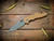 XM-18 3.25" Spanto Non-Flipper-Magnacut-Working Finish-Coyoye G10