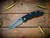 XM-18 3.25" Spanto Non-Flipper-Magnacut-Working Finish-Stonewash Blade-Black G10
