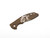3.0" XM18 Titanium Scale-Textured-Milled Horsehead-Battle Bronze-Silver-Battle Bronze