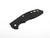 CAT-XM-18 3.5" - Scale -Milled Horsehead-Smooth -Black G10