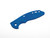 CAT-XM-18 3.5" - Scale -Milled Horsehead-Smooth -Blue G10