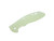CAT-XM-18 3.5" - Scale -Milled Horsehead-Smooth -Translucent Green G10
