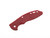 XM-18 3.5" - Scale -Milled Horsehead-Textured - Red G10