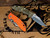 CAT-XM-18 3.5" Aggressor Non-Flipper-Magnacut-Battle Green-Stonewash Blade-G10