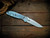 Firetac Spanto-20CV-Bead Blast Blue-Blue/Black G10