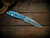 Firetac Spanto-20CV-Stonewash Blue-Orange/Black G10