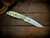 Firetac Spanto-Assembly Special-20CV-Bead Blast Green/Gold-Blue G10-Lockside