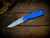 Firetac Spanto-20CV-Bead Blast Green/Gold-Blue G10