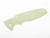 Eklipse 3.5" - Scale -Milled Horsehead-Textured -Translucent Green G10