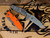 Eklipse 3.5" Skinny Fullered Harpoon Spearpoint-Magnacut-Working Finish-G10