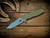 Eklipse 3.5" Skinny Fullered Harpoon Spearpoint-Magnacut-Working Finish-G10