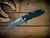 Eklipse 3.5" Skinny Fullered Harpoon Spearpoint-Magnacut-Stonewash-Black G10