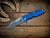 Eklipse 3.5" Skinny Fullered Harpoon Spearpoint-Magnacut-Stonewash Bronze-G10